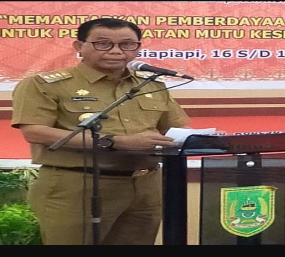 Bupati Rokan Hilir! Pengusulan Program Musrenbang Tahun 2021 Harus Skala Prioritas