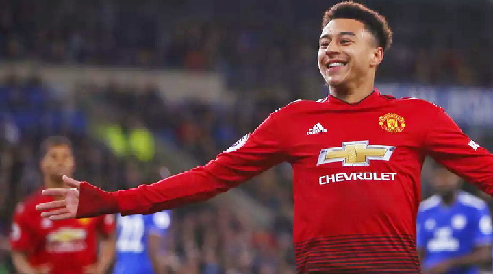 Cetak 5 Goal Jess,e Lingard Menarik Perhatian