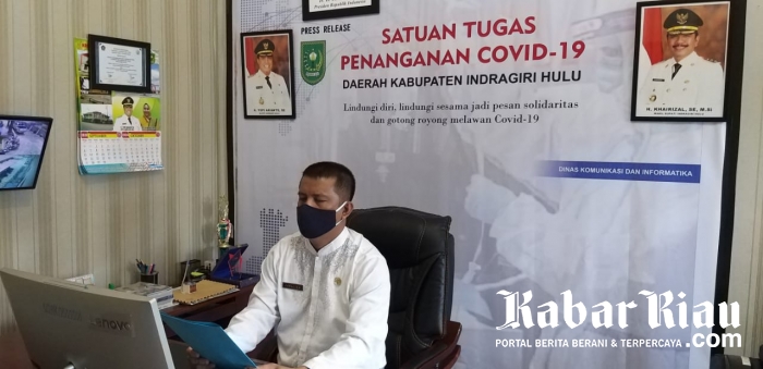 Positif Corona di Inhu Tembus 122 Kasus