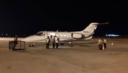 Alat Tes Virus Corona Sampai di Babel