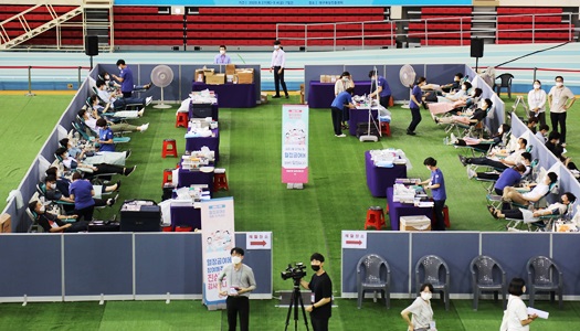 Ratusan Jemaat Gereja Shincheonji Korsel Donasi Plasma Darah Guna Memfasilitasi Pengembangan Vaksin COVID-19