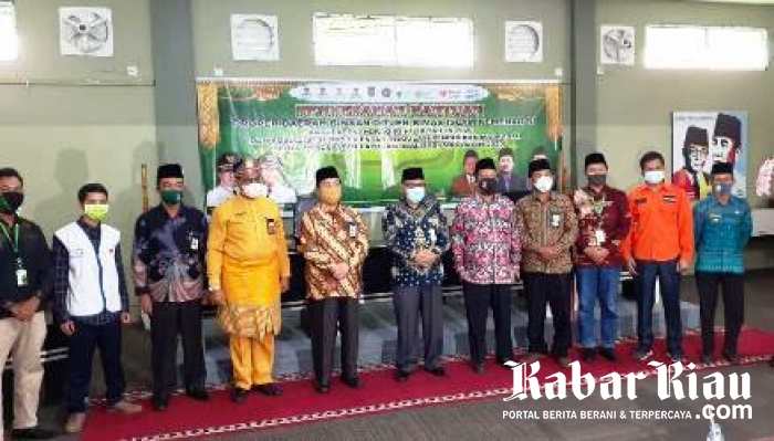 150 Paket Donasi Melalui Rumah Yatim Riau Diterima Perwakilan Masyarakat Inhil
