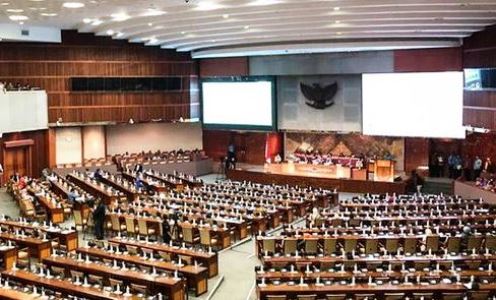 Wakil Rakyat Periode 2019-2024 Pagi Ini Resmi Dilantik