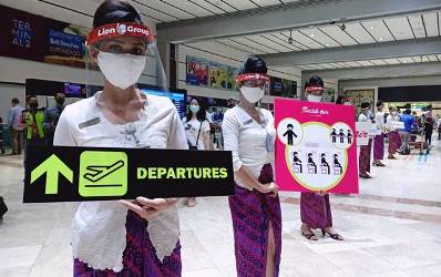 Momentum 75 Tahun Indonesia Maju, Lion Group Telah Siapkan 75 Lokasi Layanan Rapid Test Cepat