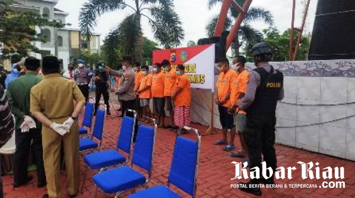 Polres Bengkalis Kembali Ungkap Pengedar Sabu