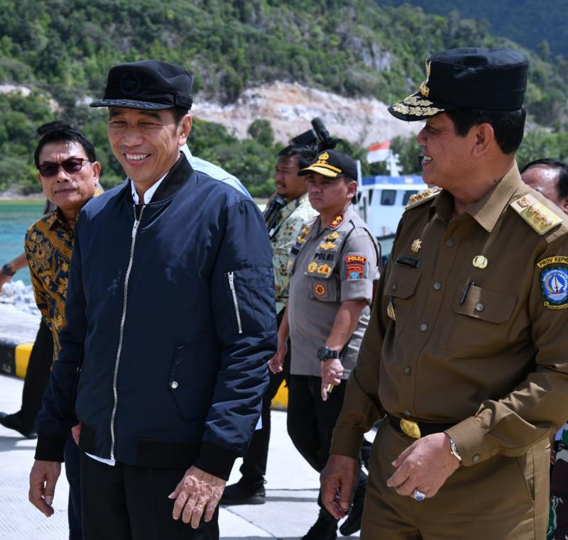 Presiden Tegaskan Wilayah Natuna  Merupakan Teritorial Negara Kesatuan Republik Indonesia.