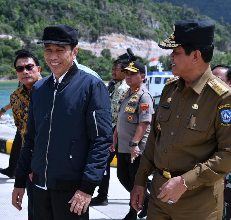 Presiden Tegaskan Wilayah Natuna Merupakan Teritorial Negara Kesatuan Republik Indonesia.