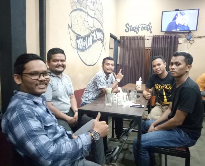 Syuib Idris Menyatakan Siap Pimpin KNPI Bengkalis