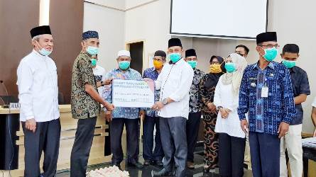 Pemkab Meranti Mulai Salurkan Bantuan Paket Sembako Senilai Rp. 600 ribu