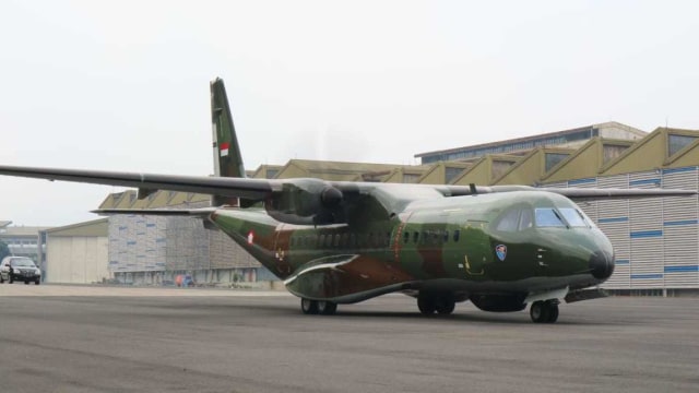 Pesawat CASA CN A-2909 TNI Ditembak di Pegunungan Bintang, Papua