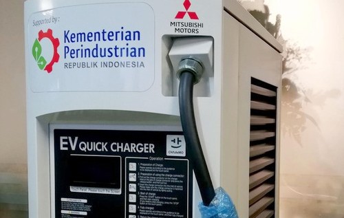 Pengisian Baterai Motor Listrik Gesits Sudah di Siapkan di SPBU Kuningan