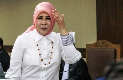 Keluarga Terduga Kasus Suap Panik Uangnya Dimasukkan WC