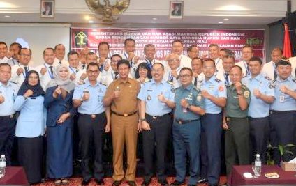 Plt Gubernur Kepri Buka Pelatihan Yankomas