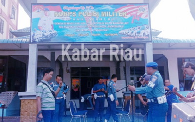 HUT Pomal ke 74, Pomal IV TNI-AL Sosialisasikan Ketertiban Umum