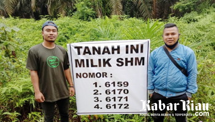 Tanam Lahan SHM Milik Warga, PT Gandahera Hendana Diprotes