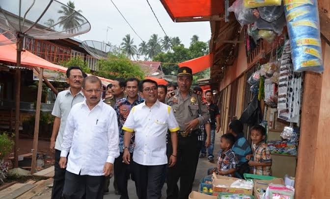 Ada Info  Pasar Rakyat Sei Geringging Atas Nama Anak Pejabat