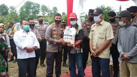 Kapolres Bengkalis Taja "Kampung Tangguh Nusantara Jaga Kampung"