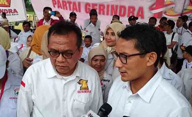 Garindra DKI: M Taufik Layak Gantikan Sandiaga Uno