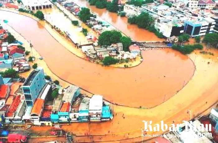 Jakarta Banjir Pemerintah Tinggal Cari "Kambing Hitam", Misalnya Kiriman