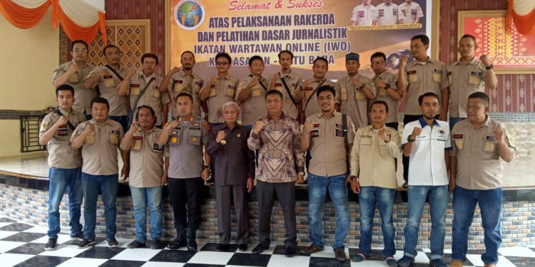 Ini Pesan Bupati Kepada Para Jurnalis Asahan Pada Acara Rakerda