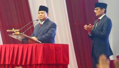 Terlalu Lama, Pidato Prabowo Dinilai Kurang Fokus
