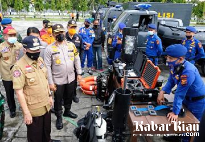 Siaga Bencana di Riau, 1300 Personil Gabungan Disiagakan