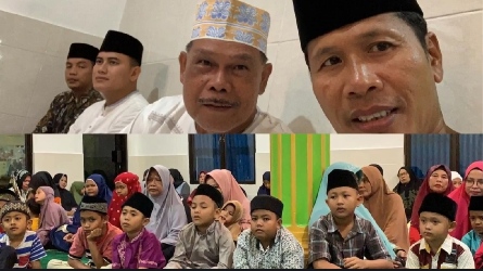 Indra Gunawan Eet Kunjungi Pondok Pesantren Tahfidz BEQURANIC
