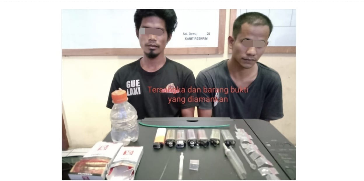 Niatnya Mau Pesta Sabu Malah Ketangkap