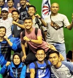 Tim Anggar Riau Berhasil Raih Juara Umum, Atlit Juara Itu dari Bengkalis