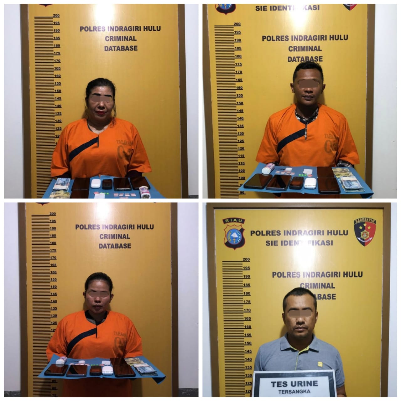 Lagi, Adik Kandung Mak Gadi dan Tiga Kawanan Dipusaran  Narkoba