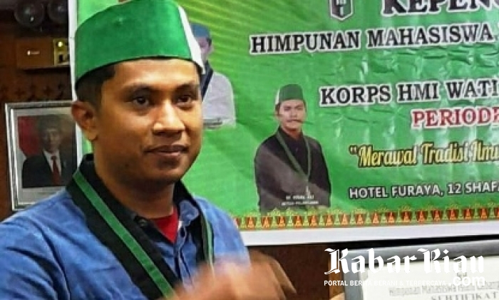 Gubri Syamsuar Dikatakan Ketum HMI Cabang Riau "Tak Punya Hati Nurani"