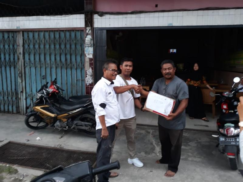 Peduli Sesama, Pengusaha  di Tambang Bantu Korban Banjir