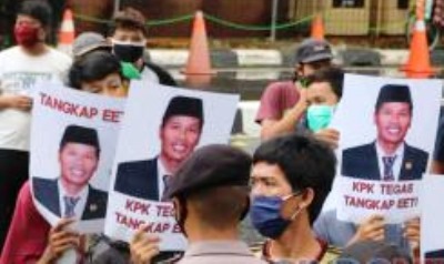 Ketua DPRD Riau, Indra Gunawan Dituding Nikmati Uang Korupsi Jalan di Bengkalis