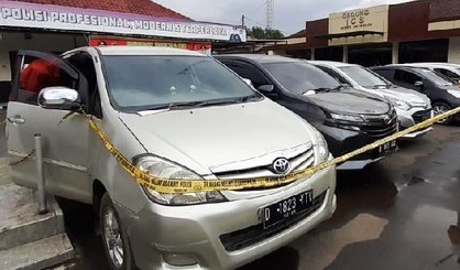 Gelapkan 24 Unit Mobil, 3 Orang Mafia Rental Bandung Barat Ditangkap