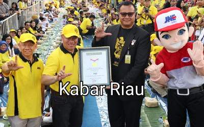 Wau, JNE Pecahkan Rekor MURI