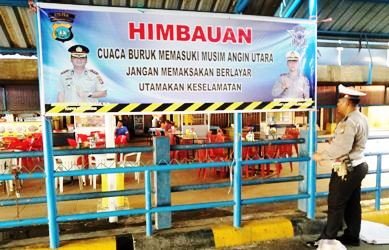 Warga Bintan Utara Awalnya Risau, Ternyata Satlantas Polres Bintan Berikan Bantuan