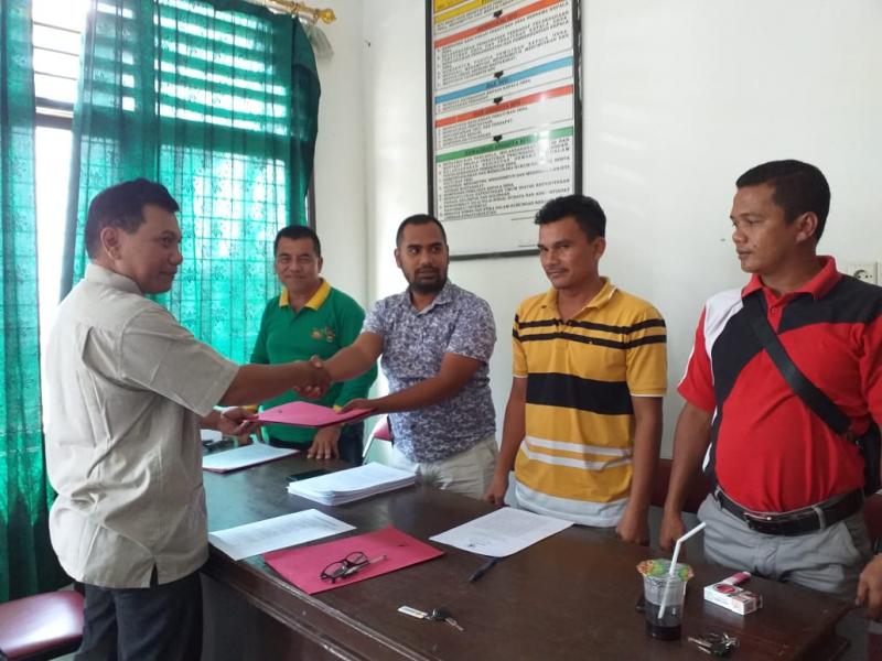 Resmi Mendaftar di Pilkades Serentak, Irhansyah Ingin Salo Timur Bangkit Disegala Bidang