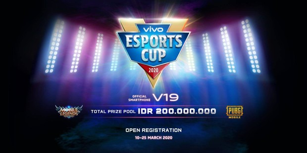 Wau, Ribuan Gamer Bakal Dilaga di Vivo Esports Cup 2020