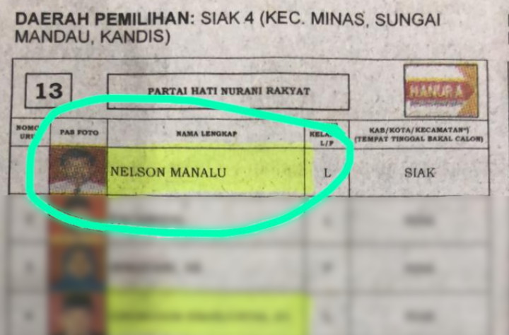 Divonis Setahun Penjara, Caleg DPRD Siak Belum Ditahan