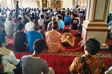 Saat Shalat Sunah Jumat Warga Sidrap Berpulang dalam Keadaan Sujud