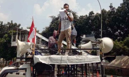 Demo Dugaan Korupsi Ganti Rugi Lahan Kantor Pemko Pekanbaru Tenayan, Firdaus dan M Jamil Disebut