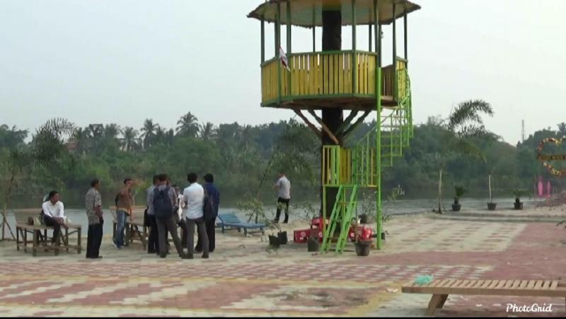 Tingkatkan Perekonomian Masyarakat, Kades Pulau Lawas Gali Potensi Wisata Batang Mobau