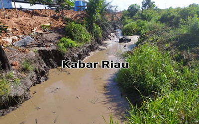 Setelah Disegel KLHK Dugaan Pembuangan Limbah PT Bayas Biofuels di Inhil "Semakin Menjadi"