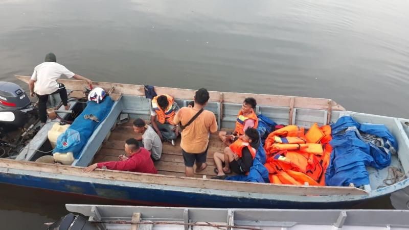 Pelaku Perdagangan Manusia di Riau Diciduk