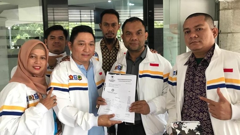 Wuih, Metro Tv Dilaporkan Kuasa Hukum BPN ke KPI