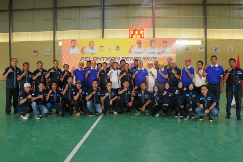 Resmi Dilantik, Ini Harapan Ketua KONI Kampar Untuk AFK