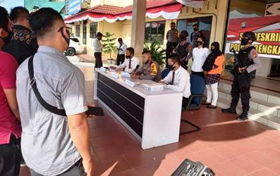 Alamak, Polres Bengkalis Sigap Ungkap Penipuan Modus Sembako Murah