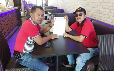 DR Meranti Digunakan Belanja Lain, LSM dan Wartawan Lapor ke KPK