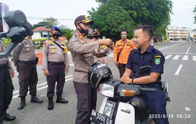 Bantuan Kapolres Bengkalis Terus Mengalir