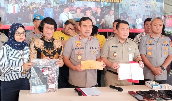 Sindikat Prostitusi Digulung Polres Metro Jakut, Terungkap PSK Dibayar Rp 90 Ribu Saja